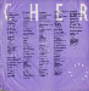 Cher: Heart Of Stone (LP) - Bild 6