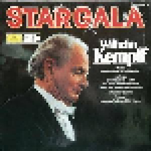 Wolfgang Amadeus Mozart + Robert Schumann + Franz Schubert + Ludwig van Beethoven: Stargala Wilhelm Kempff (Split-2-LP) - Bild 1