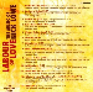 Labour Of Love - The Music Of Nick Lowe (CD) - Bild 4