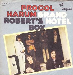Cover - Procol Harum: Grand Hotel