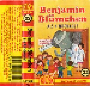 Benjamin Blümchen: (022) Als Kinderarzt (Tape) - Bild 2