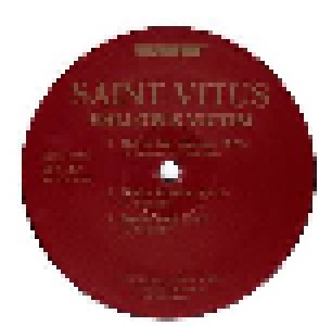 Saint Vitus: Hallow's Victim (LP) - Bild 3