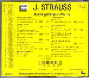 Johann Strauss (Sohn) + Josef Strauss: Frühlingsstimmen-Walzer (Split-CD) - Bild 2