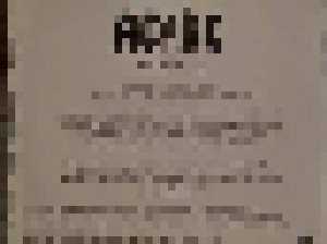 AC/DC: Stiff Upper Lip (Promo-Single-CD) - Bild 2