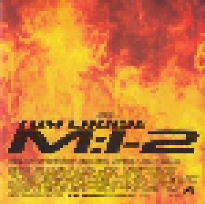 M:I-2 O.S.T. - Music From And Inspired By M:I-2 (CD) - Bild 3