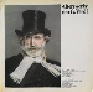 Cover - Giuseppe Verdi: Alterswerke Von G. Verdi