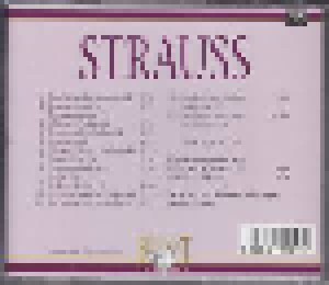 Josef Strauss + Johann Strauss (Sohn): Jahrhundertfest CD 5 (Split-CD) - Bild 2