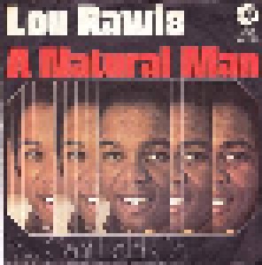 Cover - Lou Rawls: Natural Man, A