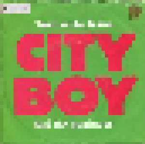 Cover - City Boy: Turn On To Jesus