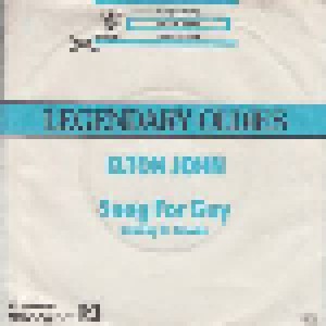 Elton John: Song For Guy (7") - Bild 2