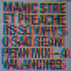 Manic Street Preachers: So Why So Sad (Sean Penn Mix) (Single-CD) - Bild 1