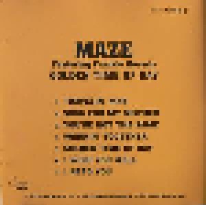Maze: Golden Time Of Day (CD) - Bild 3