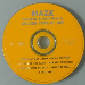 Maze: Golden Time Of Day (CD) - Bild 4