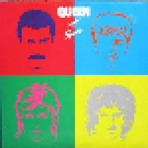Queen: Hot Space (LP) - Bild 1
