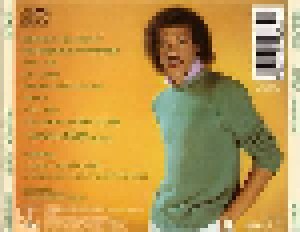 Lionel Richie: Lionel Richie (CD) - Bild 2