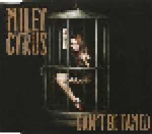 Miley Cyrus: Can't Be Tamed (Single-CD) - Bild 1