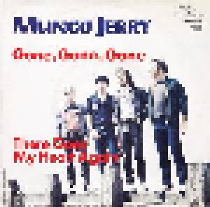 Mungo Jerry: Gone,Gone,Gone (7") - Bild 1