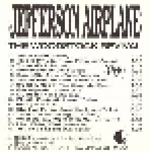 Jefferson Airplane: The Woodstock Revival (CD) - Bild 2