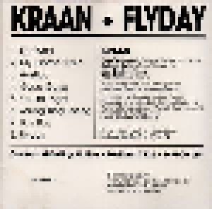 Kraan: Flyday (CD) - Bild 4