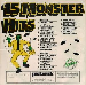 15 Monster Hits Vol. 2 (LP) - Bild 2