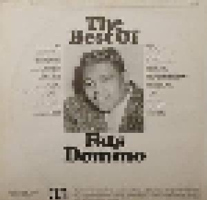 Fats Domino: The Best Of Fats Domino (LP) - Bild 2