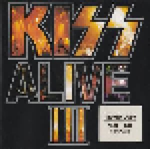 KISS: Alive III (Promo-CD) - Bild 1