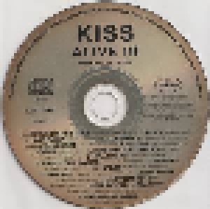 KISS: Alive III (Promo-CD) - Bild 2