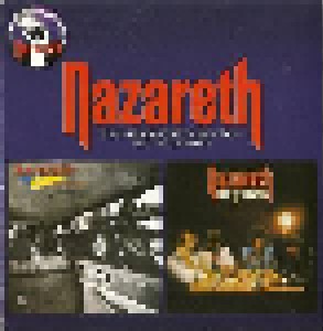 Cover - Nazareth: Close Enough For Rock 'n' Roll / Play 'n' The Game