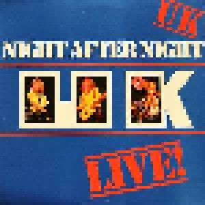 U.K.: Night After Night (LP) - Bild 1