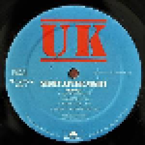 U.K.: Night After Night (LP) - Bild 3