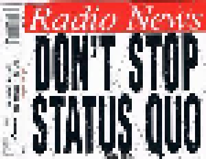 Status Quo: Don't Stop (Single-CD) - Bild 2