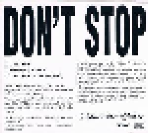 Status Quo: Don't Stop (Single-CD) - Bild 3