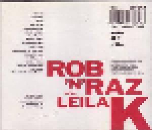 Rob 'n' Raz Feat. Leila K.: Rob 'n' Raz Feat. Leila K (CD) - Bild 3