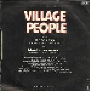Village People: In The Navy (7") - Bild 2