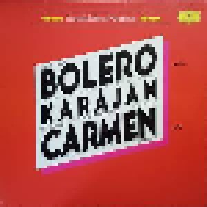 Cover - Maurice Ravel: Bolero / Carmen