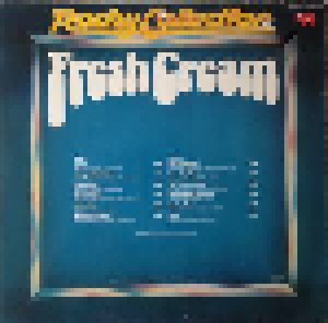 Cream: Fresh Cream (LP) - Bild 2