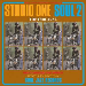 Cover - Tony Gregory: Studio One Soul 2