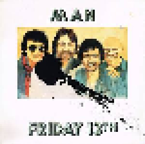 Man: Friday 13th (LP) - Bild 1