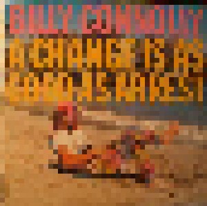 Cover - Billy Connolly: Change Is As Good As Arrest, A