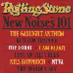 Cover - Nufa: Rolling Stone: New Noises Vol. 101