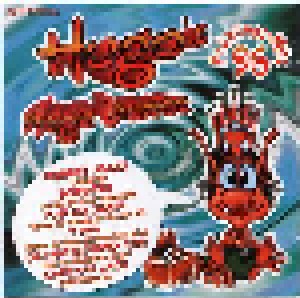 Cover - Sonic Dream Collective: Hugo's Mega Dance - Frühlings-Hits 96