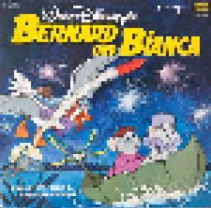 Walt Disney: Bernard Und Bianca (LP) - Bild 1
