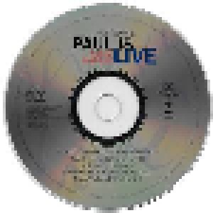 Paul McCartney: Paul Is Live - Album Sampler (Promo-Single-CD) - Bild 4