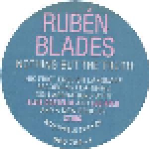 Rubén Blades: Nothing But The Truth (LP) - Bild 10