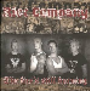 Cover - Riot Company: Fire's Still Burning, The