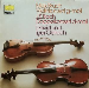 Max Bruch: Violinkonzert G-Moll / Doppelkonzert D-Moll (1978)