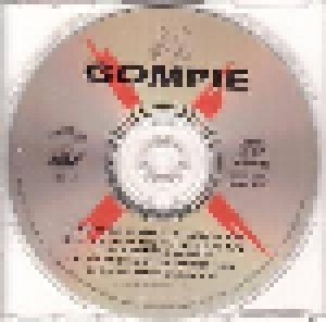 Gompie: Alice, Who The X Is Alice? (Single-CD) - Bild 3