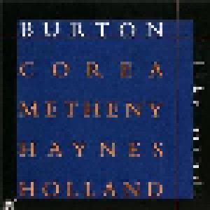 Burton, Corea, Metheny, Haynes, Holland: Like Minds (CD) - Bild 1