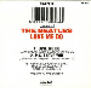 The Beatles: Love Me Do (3"-CD) - Bild 4