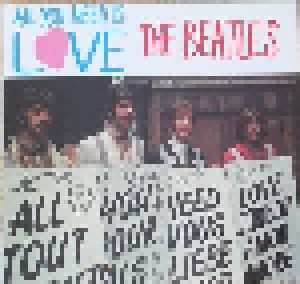 The Beatles: All You Need Is Love (3"-CD) - Bild 1